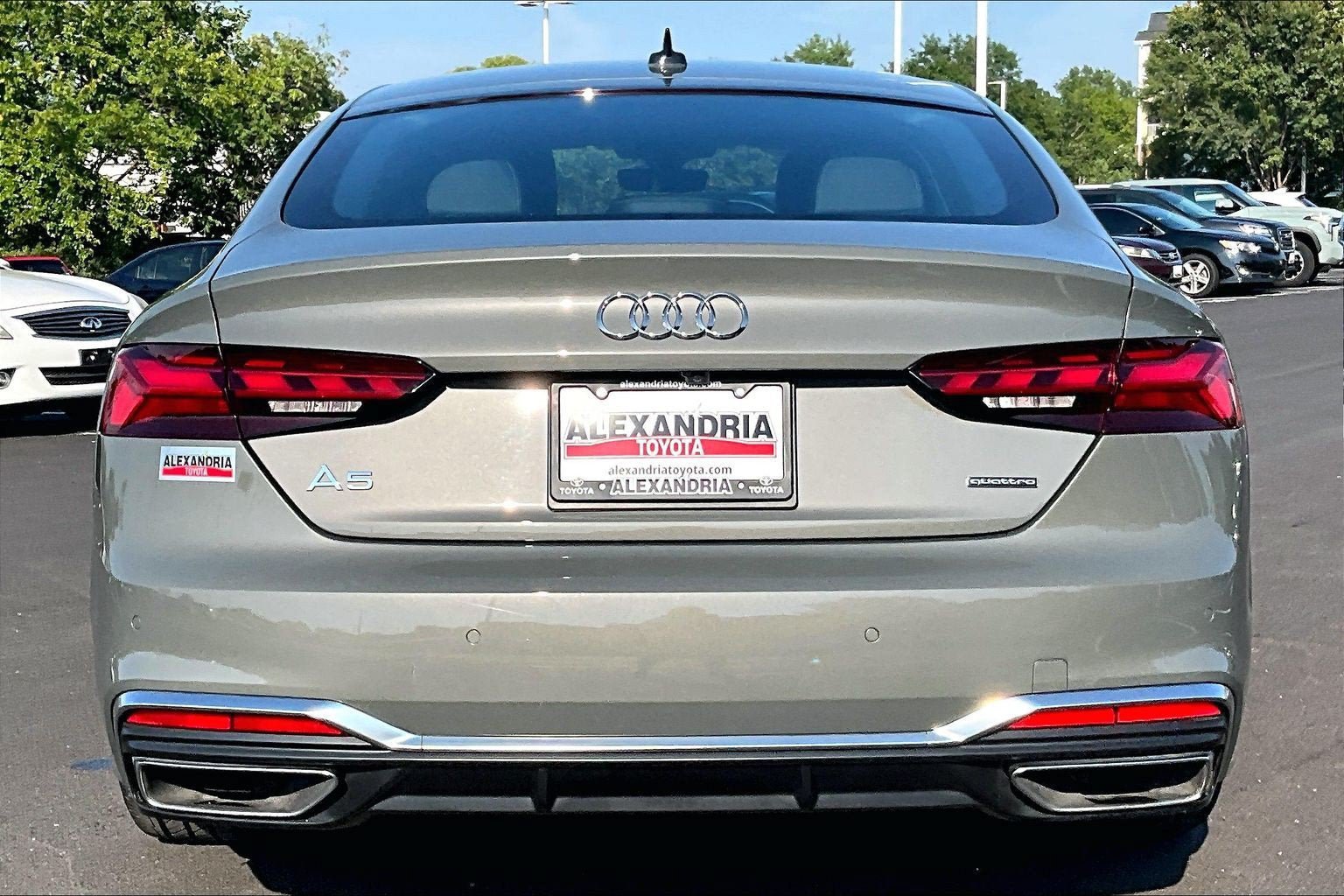 Used 2024 Audi A5 2.0T Premium Plus AWD/4WD image 4