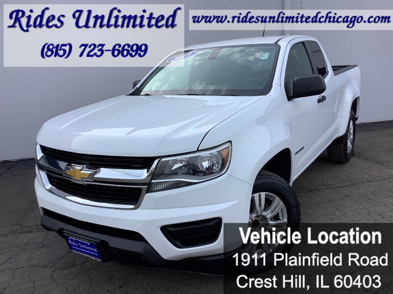 Used 2018 Chevrolet Colorado W/T