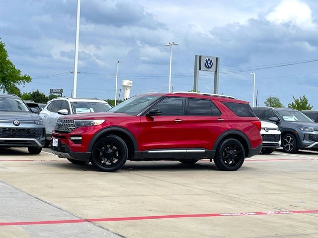 Used 2021 Ford Explorer Limited w/ Equipment Group 301A image 1