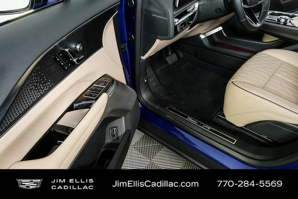 Used 2024 Cadillac Lyriq Sport w/ Nappa Leather Package image 9