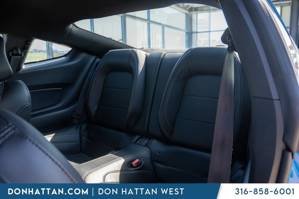 Used 2022 Ford Mustang Premium w/ 2.3L High Performance Package RWD image 18