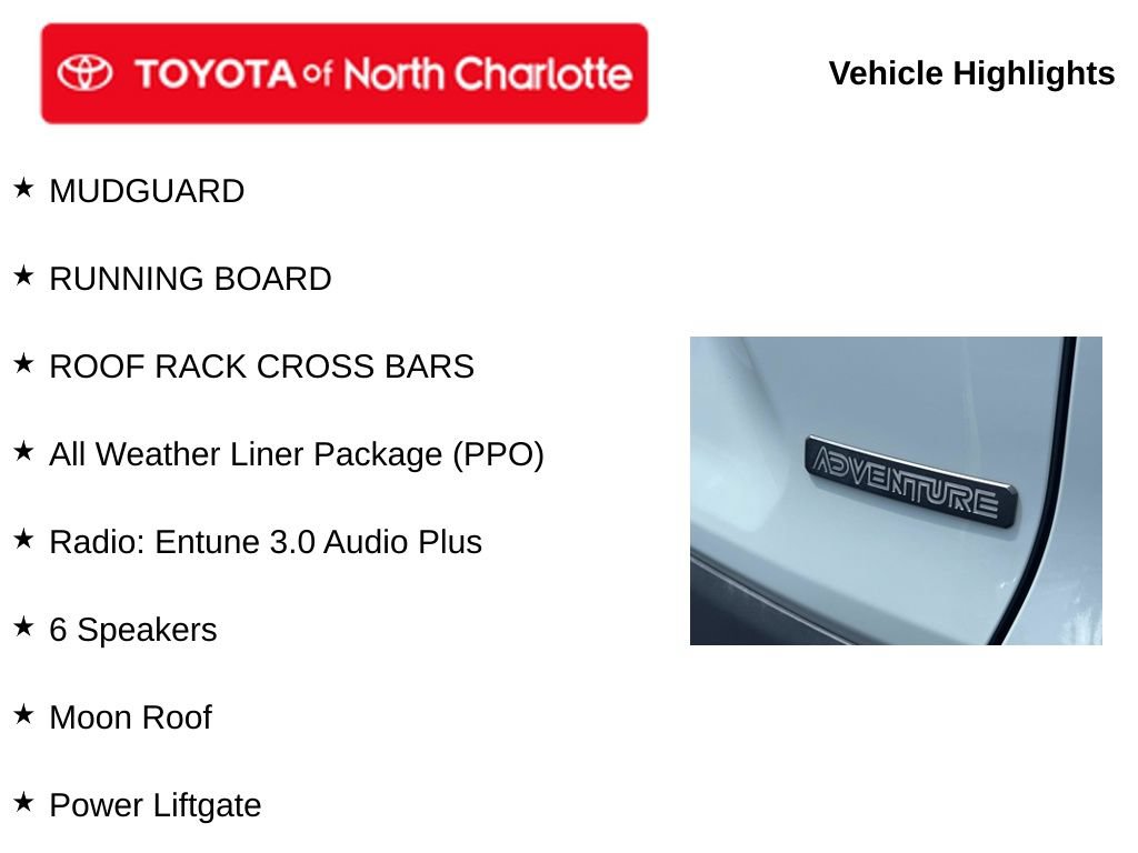 Used 2019 Toyota RAV4 Adventure w/ All Weather Liner Package AWD/4WD image 5