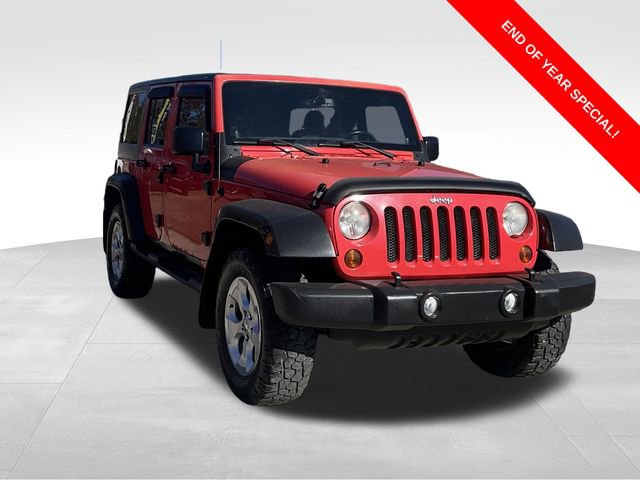 Used 2013 Jeep Wrangler Unlimited Sahara w/ Dual Top Group