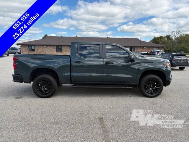 Used 2025 Chevrolet Silverado 1500 LT Trail Boss w/ Convenience Package II AWD/4WD image 8
