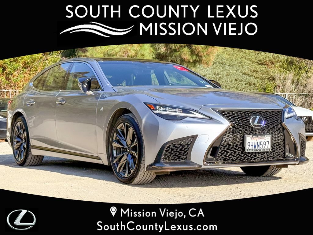 Certified 2023 Lexus LS 500 F Sport w/ Cold Weather Package (CK) RWD video 1