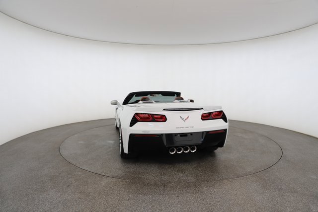 Used 2017 Chevrolet Corvette Stingray Convertible image 13