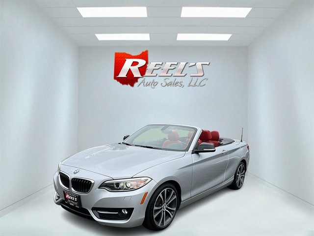 Used 2015 BMW 228i xDrive Convertible AWD/4WD image 1