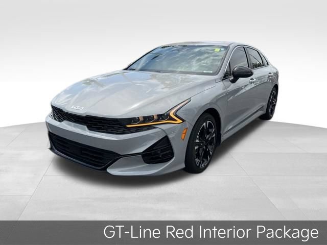 Certified 2024 Kia K5 GT-Line w/ GT-Line Premium Package AWD/4WD image 4