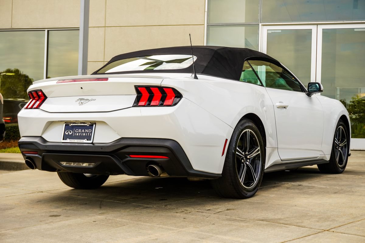 Used 2024 Ford Mustang Premium RWD image 12