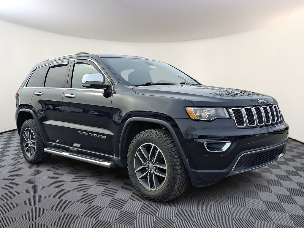 Used 2018 Jeep Grand Cherokee Limited w/ Mopar Chrome Edition Group