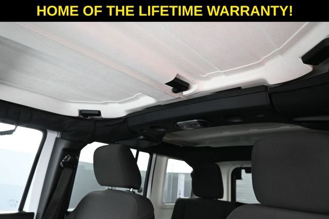 Used 2017 Jeep Wrangler Unlimited Sport w/ Quick Order Package 24S AWD/4WD image 35