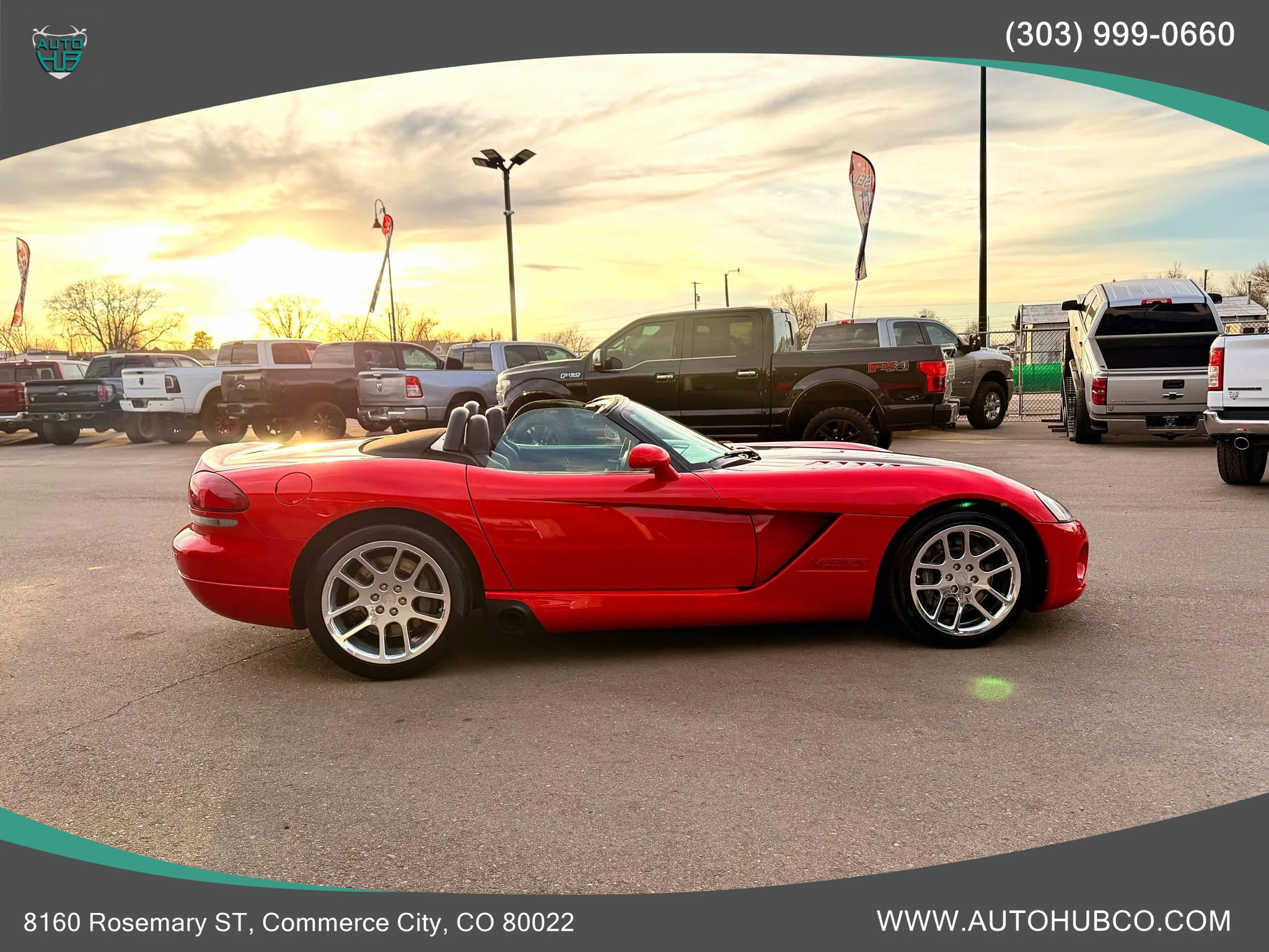 Used 2003 Dodge Viper SRT-10 image 6