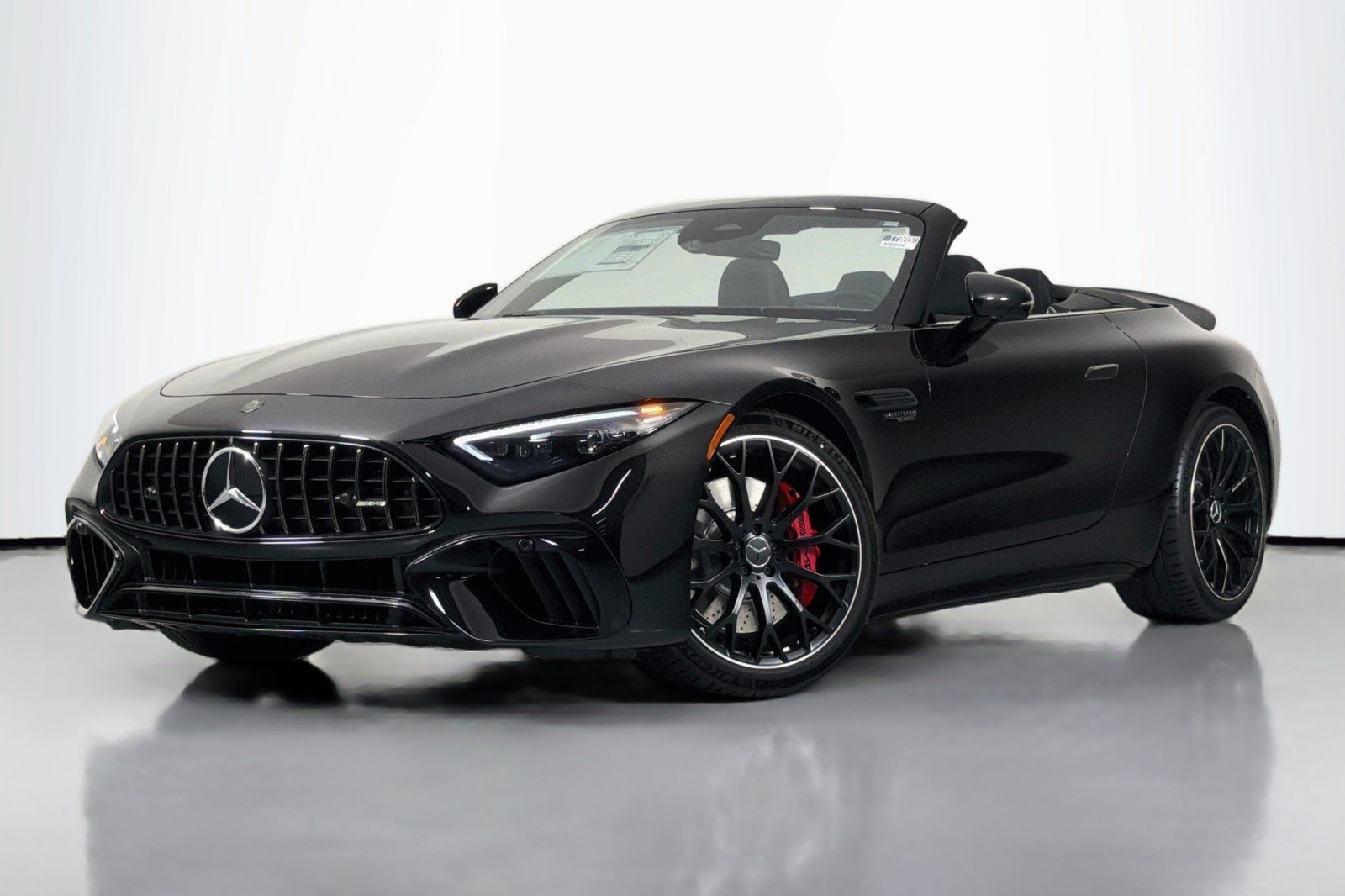 New 2026 Mercedes-Benz SL 55 AMG 4MATIC image 2