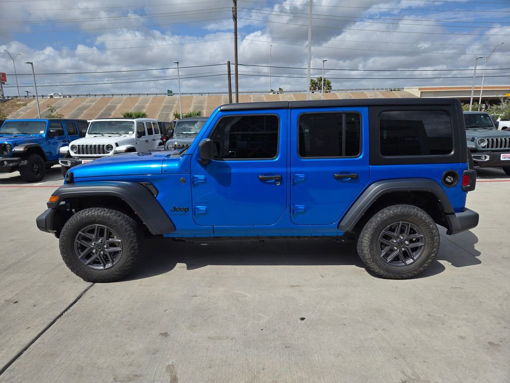 Used 2024 Jeep Wrangler Sport S image 6