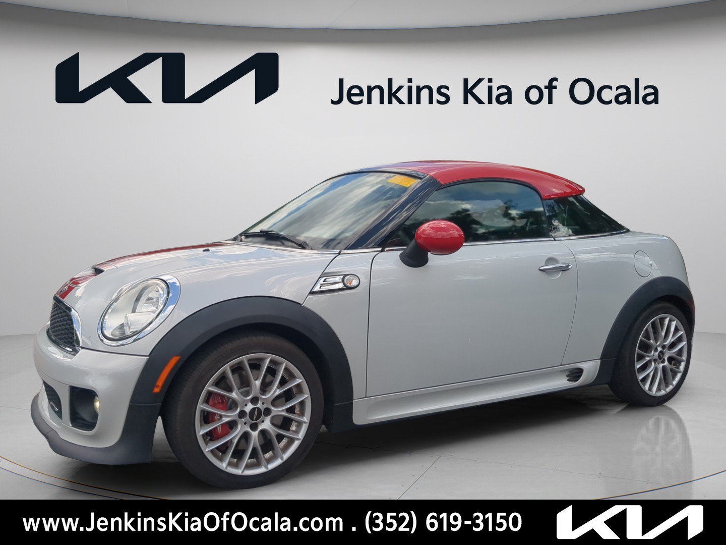 Used 2015 MINI Cooper Coupe John Cooper Works FWD image 12