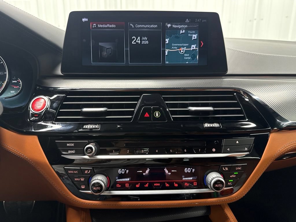 Used 2018 BMW M5 w/ Executive Package AWD/4WD image 22