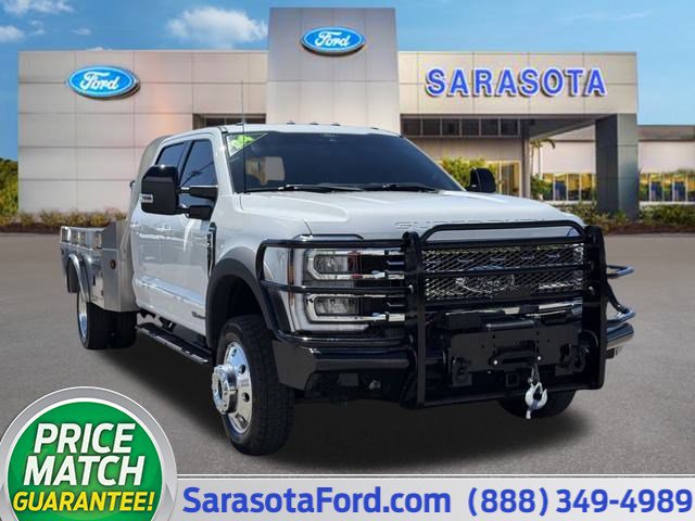 Used 2024 Ford F550 4x4 Crew Cab Super Duty