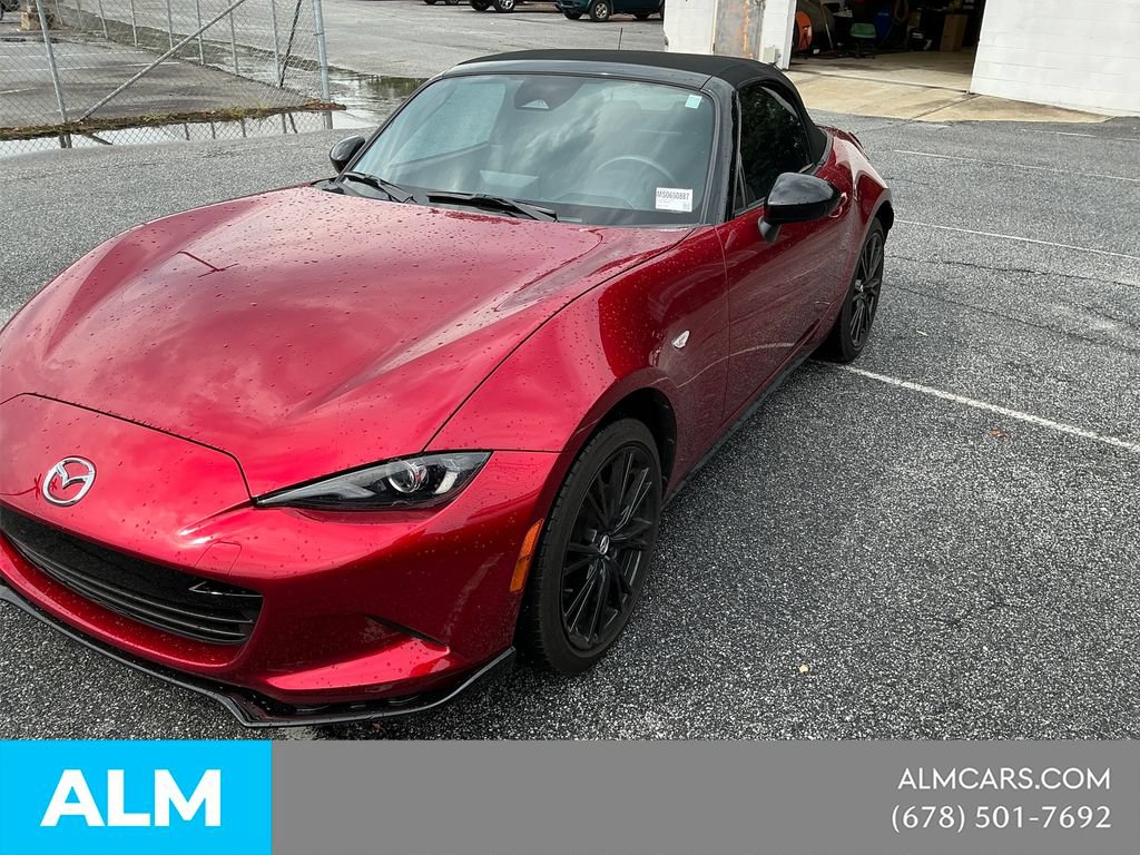 Used 2025 MAZDA MX-5 Miata Club
