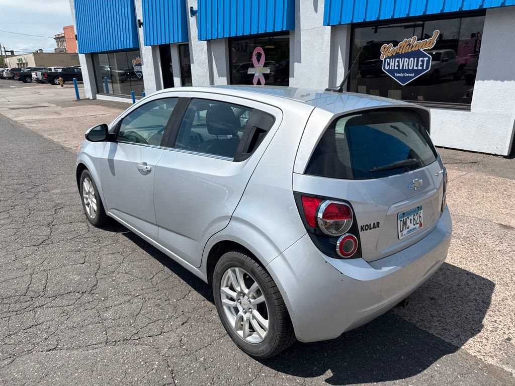 Used 2012 Chevrolet Sonic LT FWD image 12