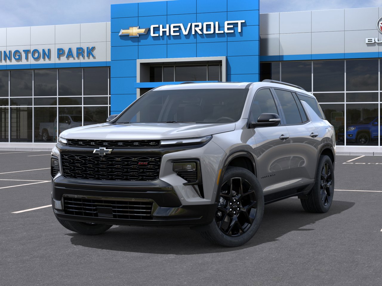 New 2026 Chevrolet Traverse RS w/ LPO, Floor Liner Package image 6
