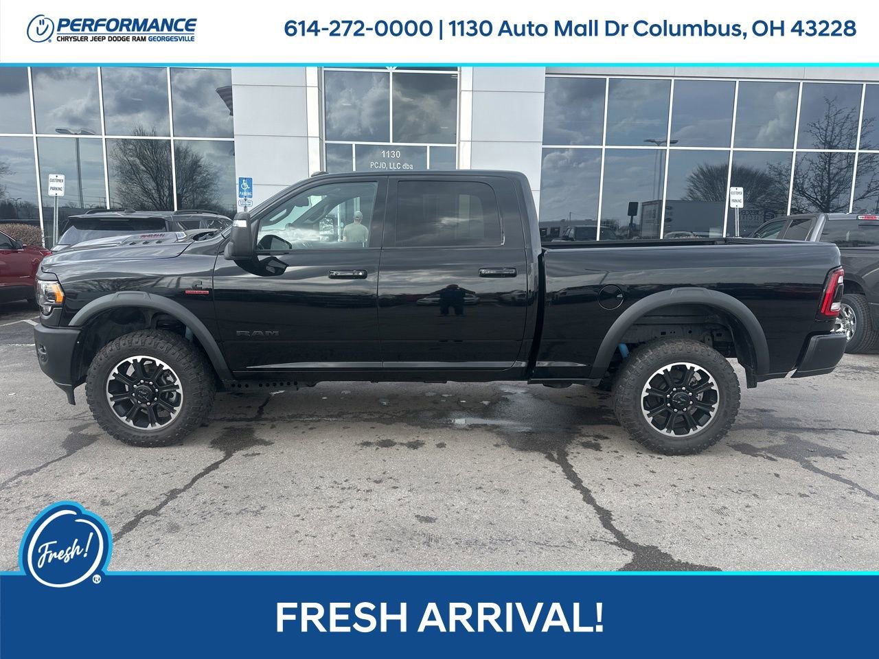 Used 2024 RAM 2500 Rebel w/ Level 2 Equipment Group image 7