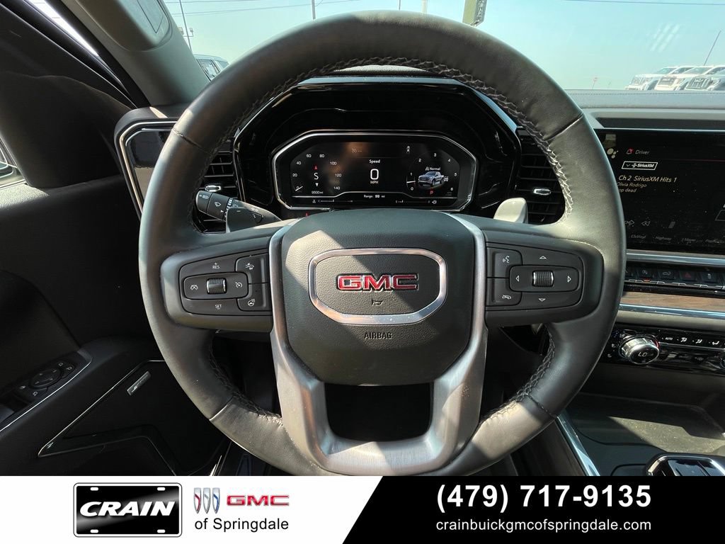 Used 2024 GMC Sierra 1500 SLT w/ SLT Premium Package AWD/4WD image 14