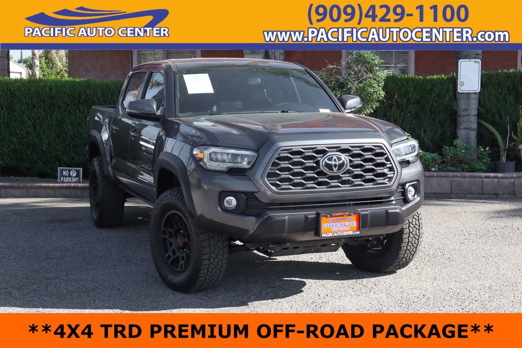 Used 2023 Toyota Tacoma TRD Off-Road w/ TRD Premium Off Road Package