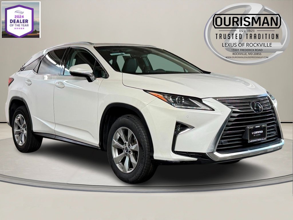 Certified 2019 Lexus RX 350 F Sport