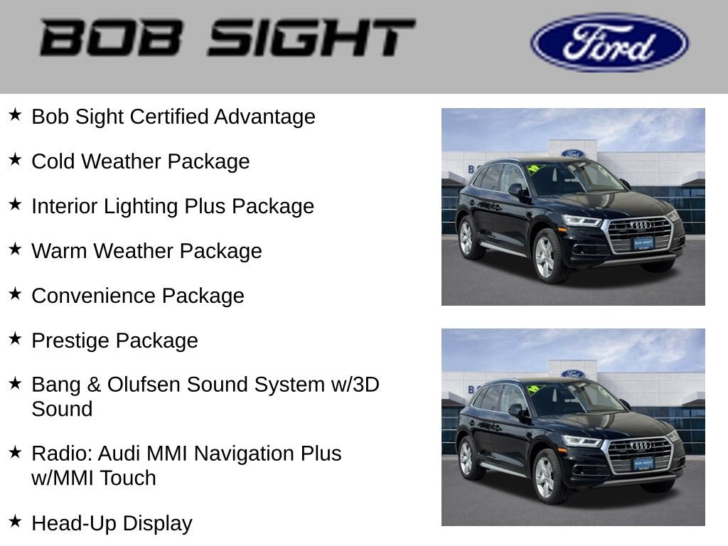 Used 2019 Audi Q5 Prestige w/ Prestige Package AWD/4WD image 3