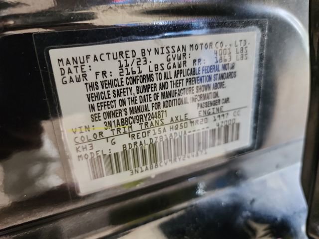 Used 2024 Nissan Sentra SV FWD image 21