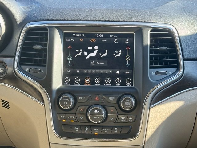 Used 2018 Jeep Grand Cherokee Limited w/ Luxury Group II image 22