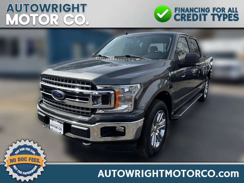 Used 2019 Ford F150 XLT w/ Equipment Group 302A Luxury AWD/4WD image 1