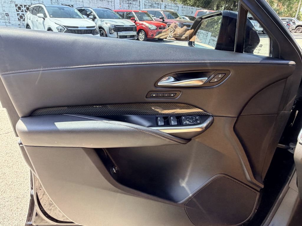 Used 2020 Cadillac XT4 Sport w/ LPO, Midnight Sport Package image 22