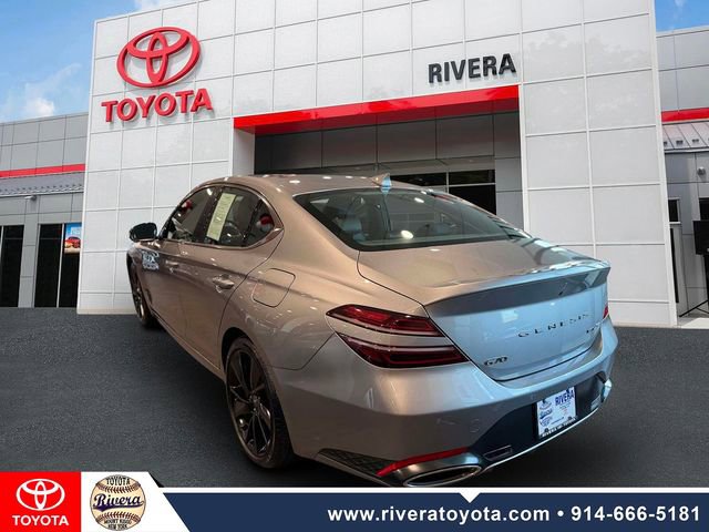 Used 2023 Genesis G70 3.3T w/ Sport Prestige Package AWD/4WD image 7