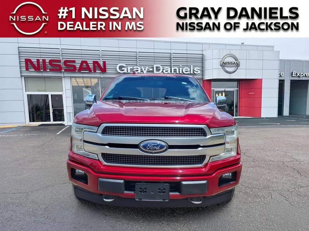 Used 2018 Ford F150 Platinum w/ Equipment Group 701A Luxury AWD/4WD image 2