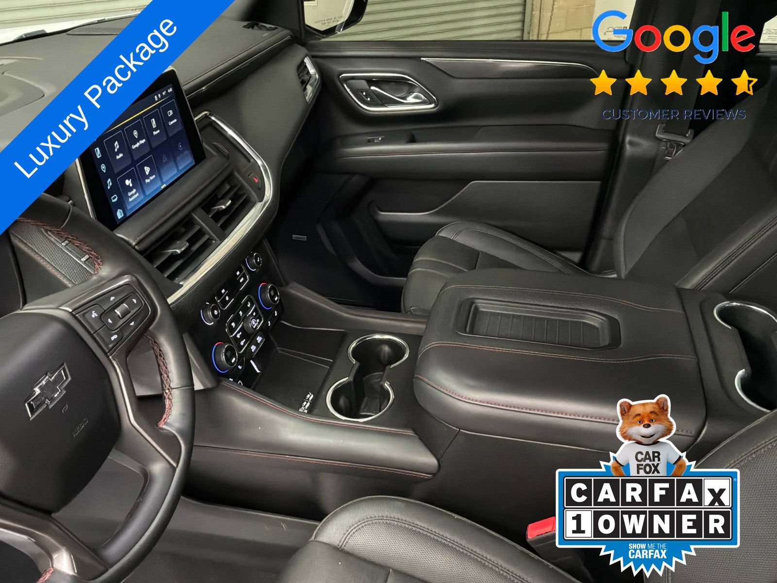 Used 2023 Chevrolet Suburban RST w/ Luxury Package RWD image 26