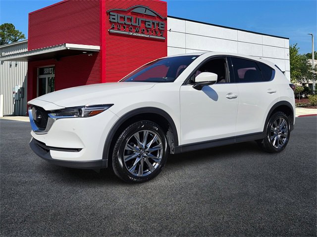 Used 2021 MAZDA CX-5 Signature image 1