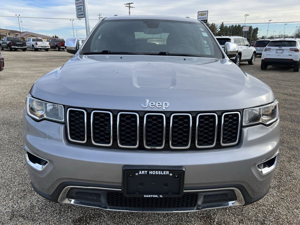 Used 2021 Jeep Grand Cherokee Limited image 8