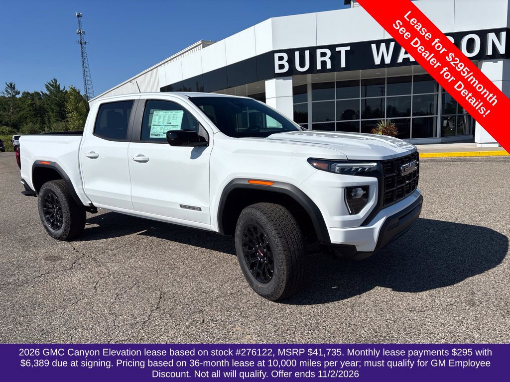 New 2026 GMC Canyon Elevation RWD image 8