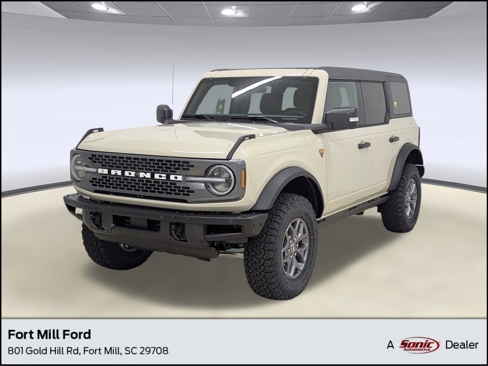 New 2025 Ford Bronco Badlands