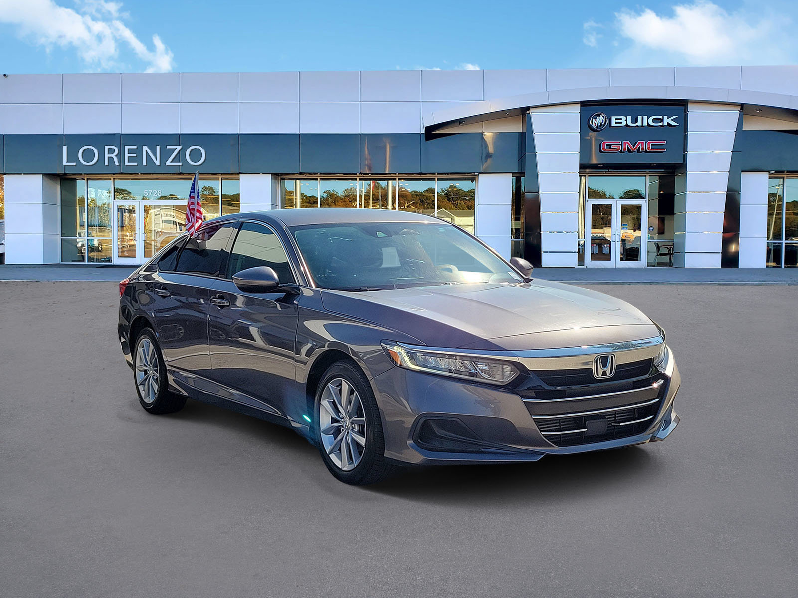 Used 2021 Honda Accord LX image 3