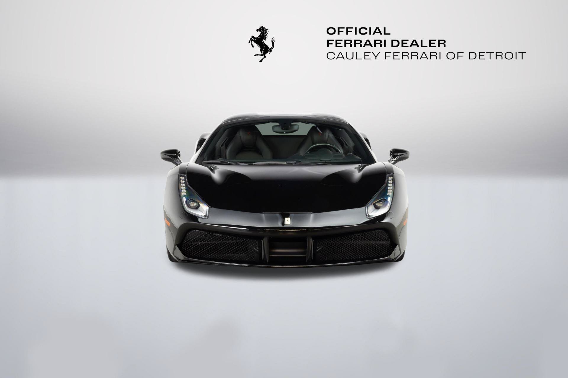 Certified 2017 Ferrari 488 Spider RWD image 19