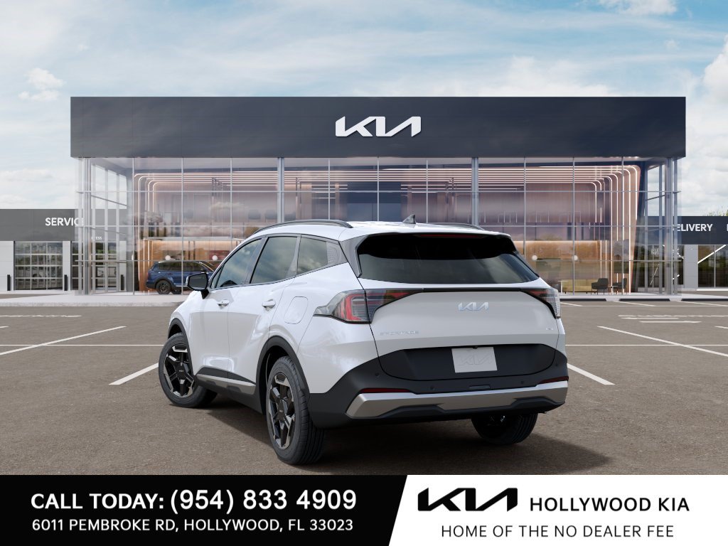New 2027 Kia Sportage S FWD image 4