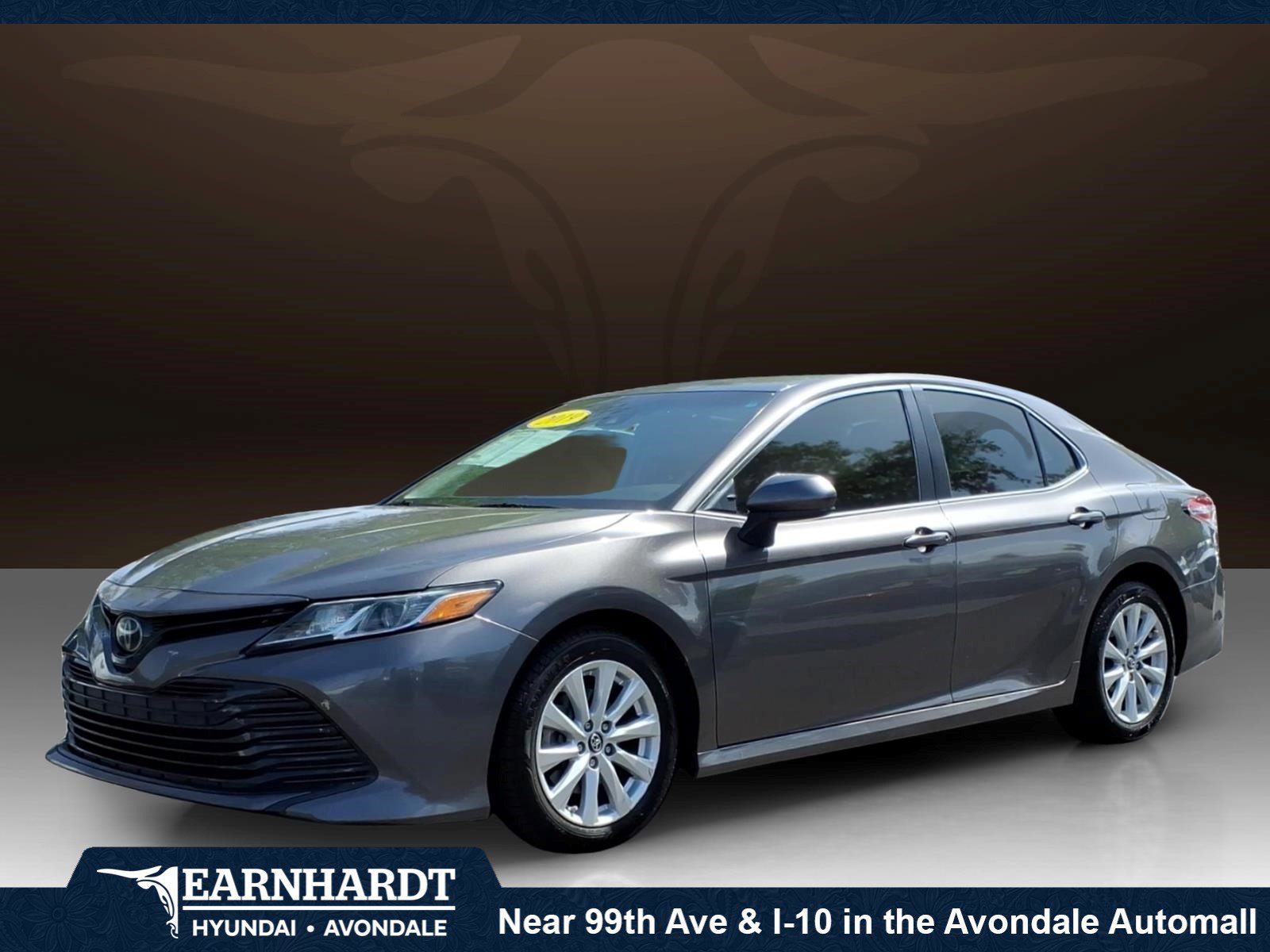 Used 2019 Toyota Camry LE w/ Carpet Mat Package FWD image 1