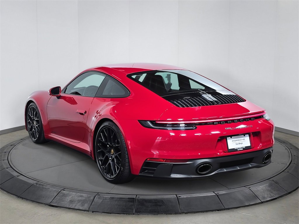 Certified 2024 Porsche 911 Carrera S image 3