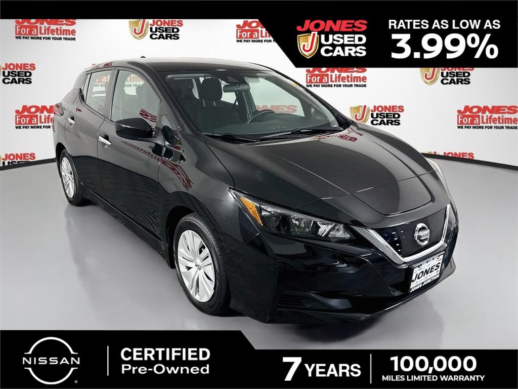 Used 2022 Nissan Leaf S