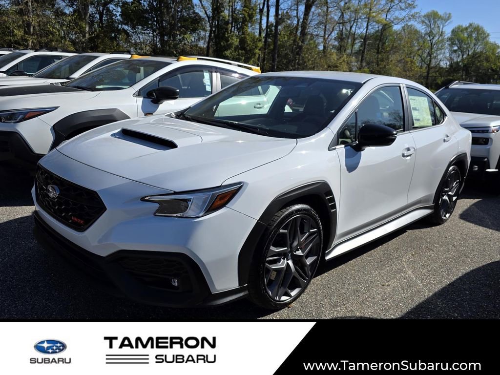 New 2026 Subaru WRX tS