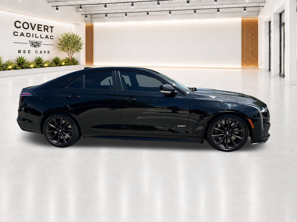 Certified 2023 Cadillac CT4 V Blackwing w/ Driver Assist Package RWD image 16