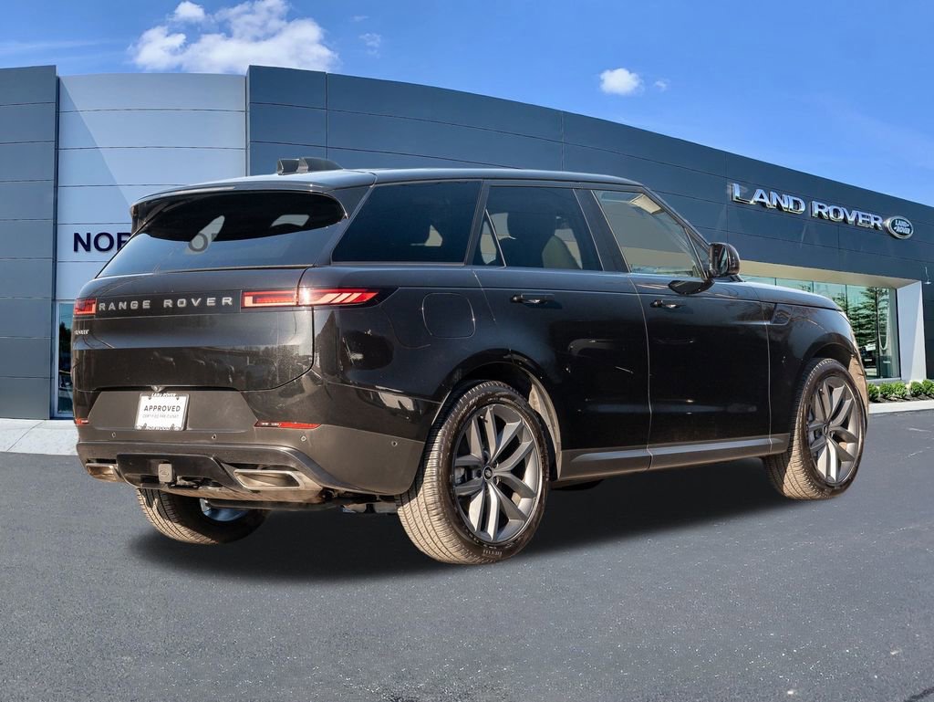 Certified 2024 Land Rover Range Rover Sport SE AWD/4WD image 4