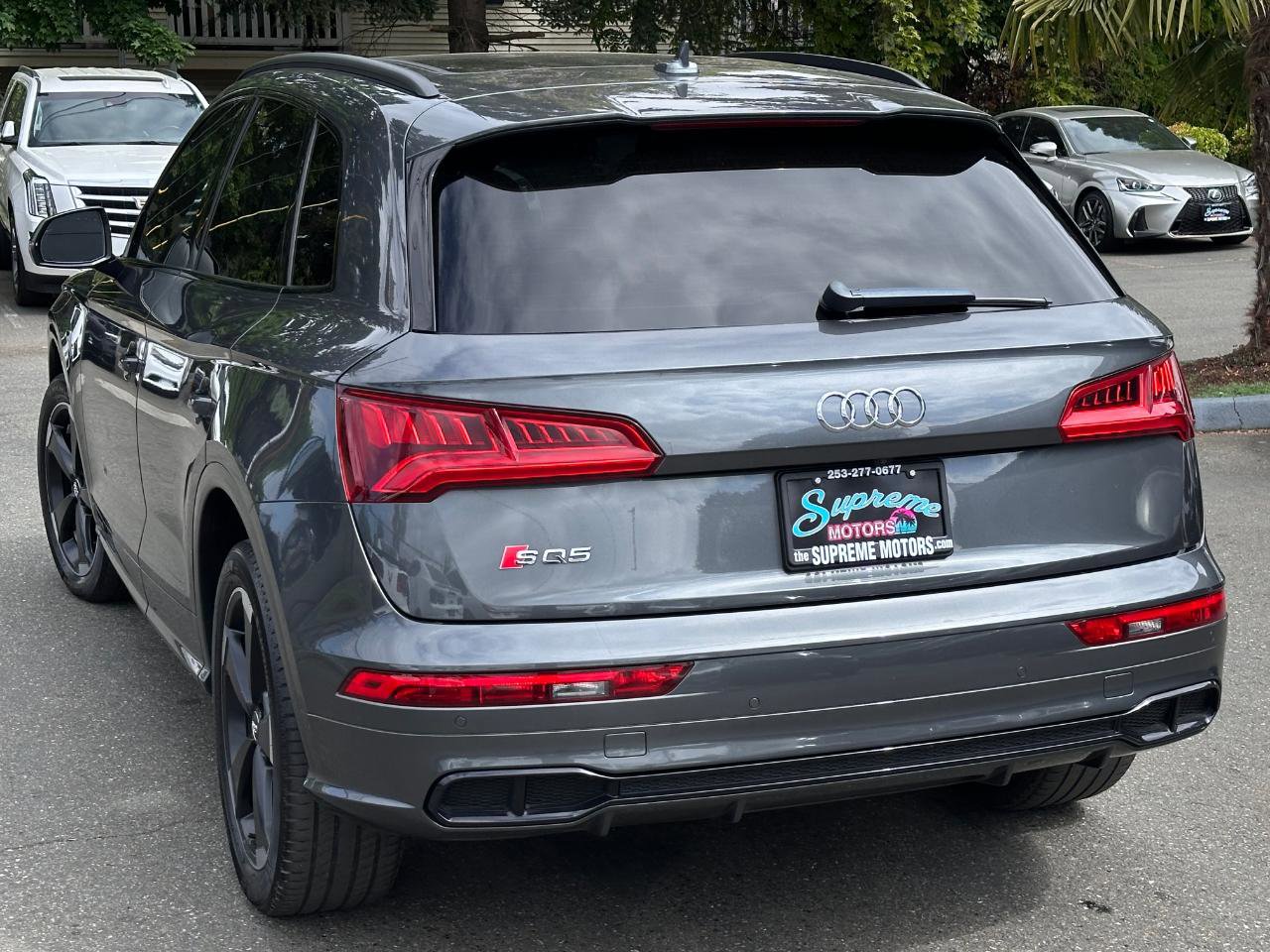 Used 2020 Audi SQ5 Premium Plus AWD/4WD image 8